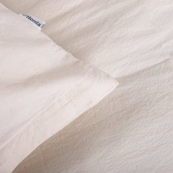 Vuodevaatteet | RUELLE | pesty puuvilla beige | 160x200 + 2*50x60cm | 701641