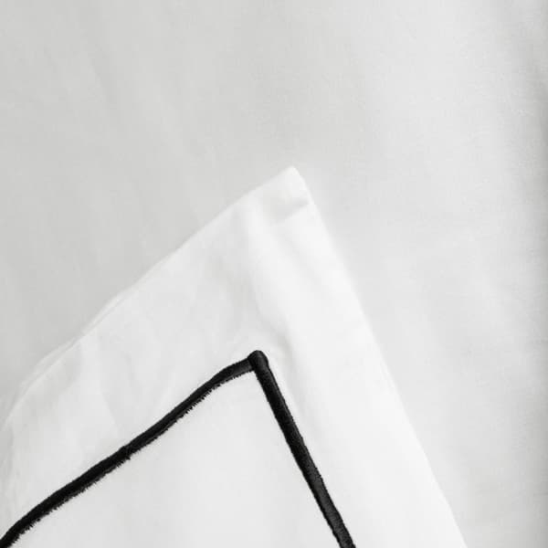 Sängkläder | ESPERIN | satin vit | 160x200 + 2*70x80cm | 701054