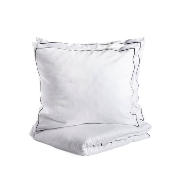 Sängkläder | ESPERIN | satin vit | 160x200 + 2*70x80cm | 701054