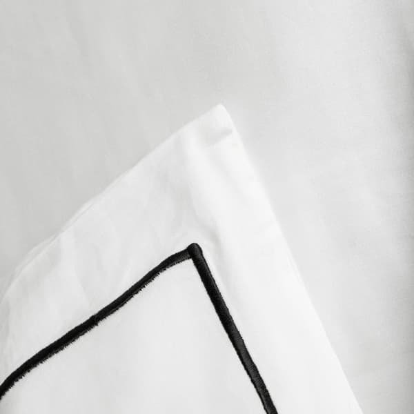 Sängkläder | ESPERIN | satin vit | 220x200 + 2*70x80 cm | 701061