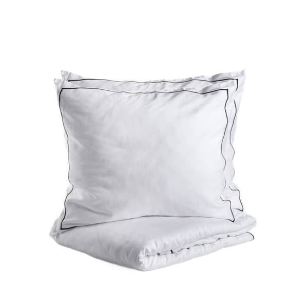 Sängkläder | ESPERIN | satin vit | 220x200 + 2*70x80 cm | 701061