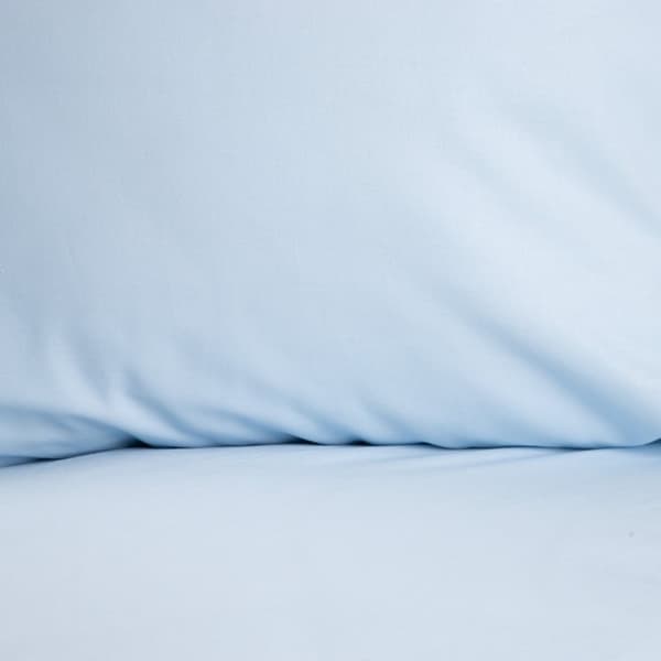 Sengetøj | DABO | bomuld med tofarvede kanter | 160x200 + 2*50x60cm | 725227
