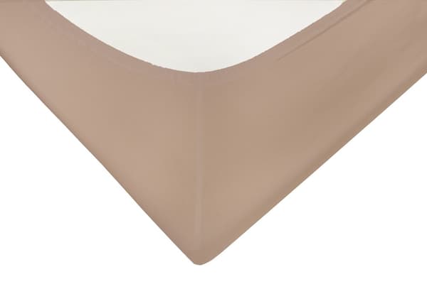 Satiininen lakana 180x200x25, beige_16, MATEX