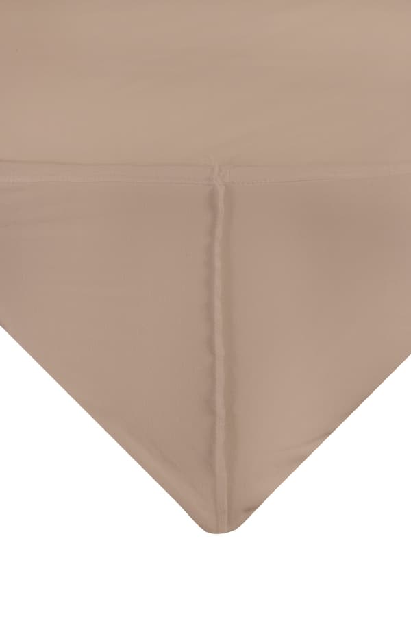 Satiininen lakana 180x200x25, beige_16, MATEX