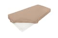 Pikkukuva 1 / 8: Satiininen lakana 180x200x25, beige_16, MATEX