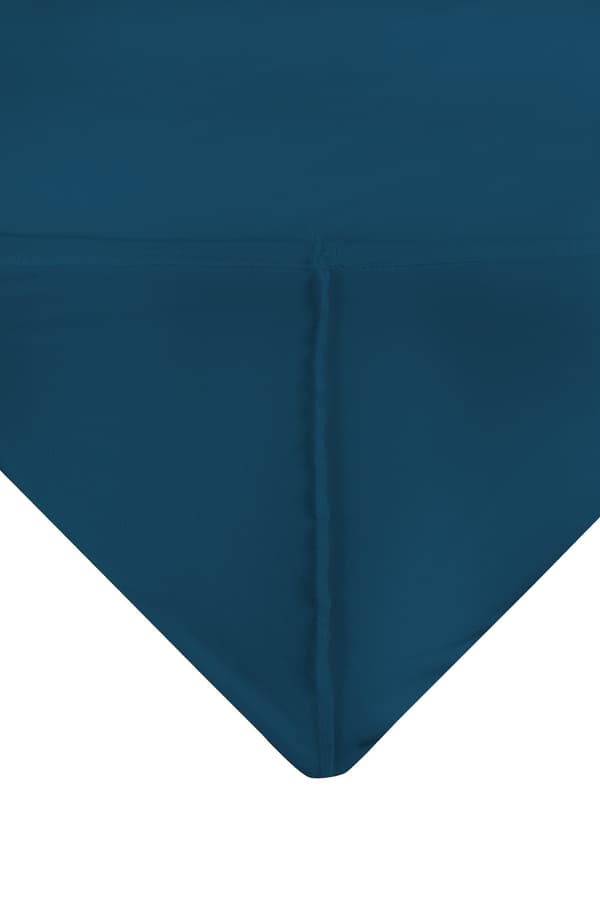 Satiininen lakana 180x200x25, navy_37, MATEX