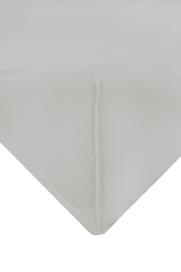 Satin dæklag 180x200x25, grå_42, MATEX