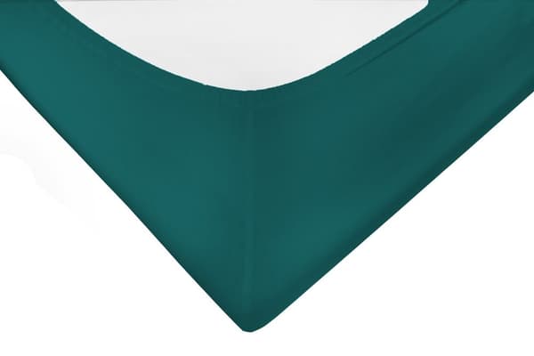 Satiininen lakana 90x200x25, pullo vihreä_34, MATEX