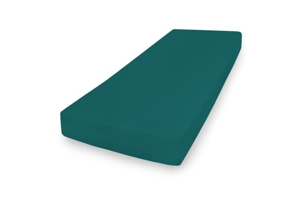 Satiininen lakana 90x200x25, pullo vihreä_34, MATEX