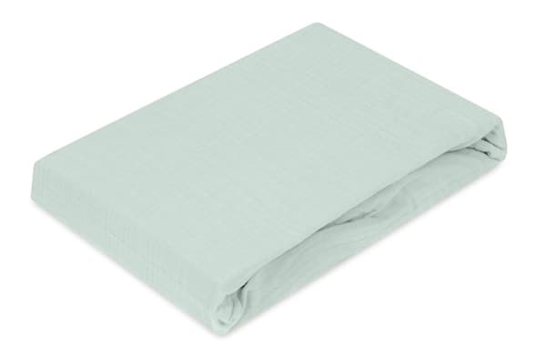 Lakan MUSLIN 160x200x25, mint_33, MATEX