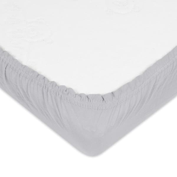 Mukautettu lakana MUSLIN 160x200x25, harmaa_42, MATEX