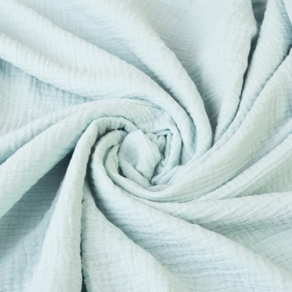 Lakan MUSLIN 90x200x25, mint_33, MATEX