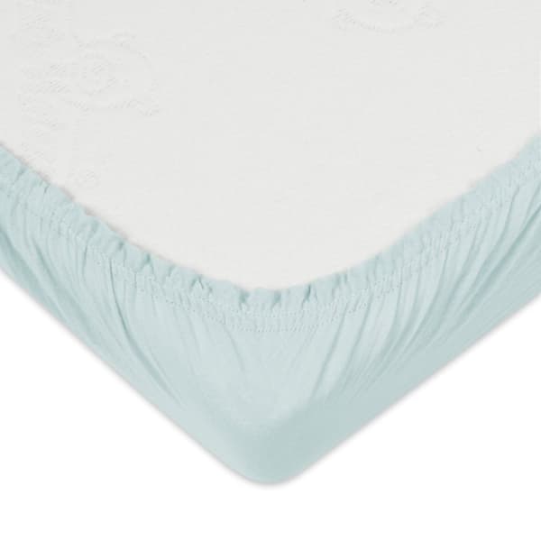 Lakan MUSLIN 90x200x25, mint_33, MATEX