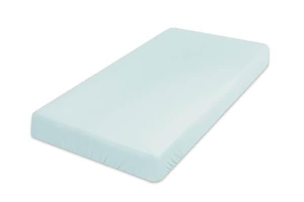 Lakan MUSLIN 90x200x25, mint_33, MATEX