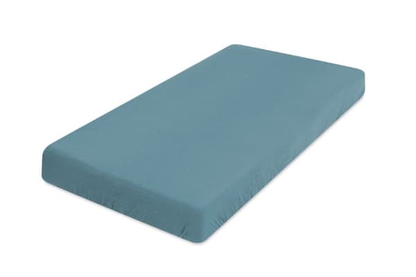 Monteringslagen MUSLIN 90x200x25, navy_34, MATEX