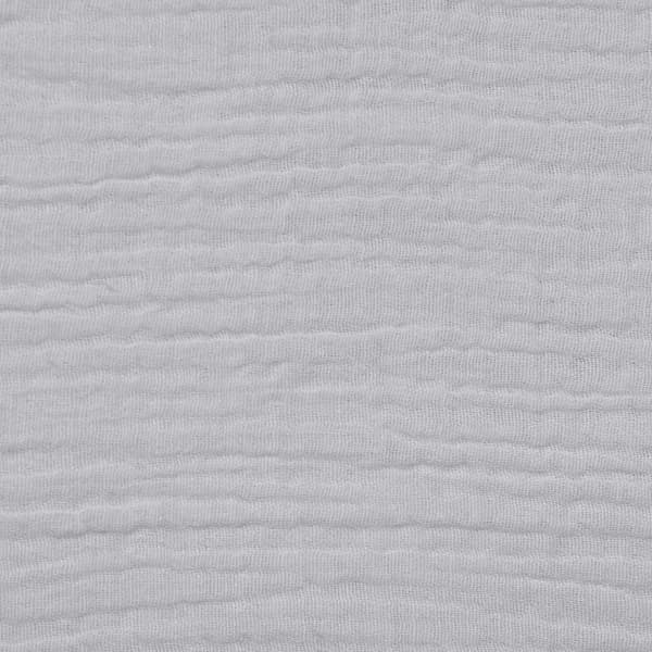 Mukautettu lakana MUSLIN 90x200x25, harmaa_42, MATEX