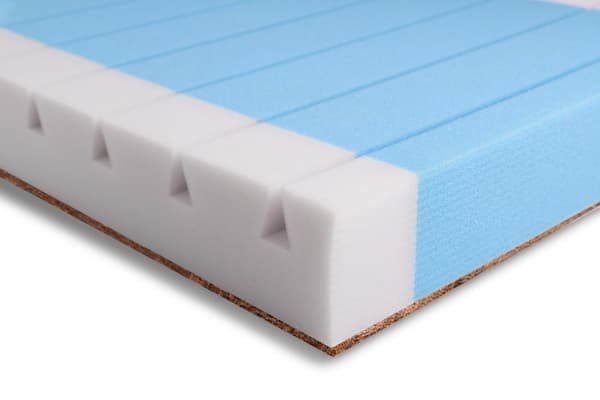 COLORADO ortopedisk madrass, 120x60x10