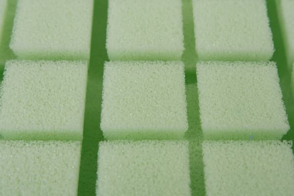 Ortopedisk madrass ECO GREEN, 140x70x10