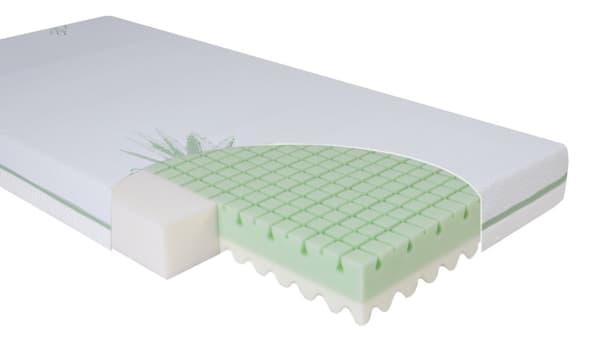 Ortopedisk madrass ECO GREEN, 140x70x10