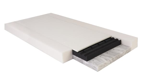 ECO PANTERA ortopædisk madras, 120x60x10