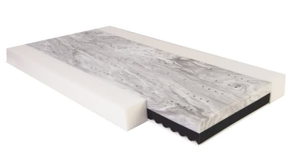 ECO PANTERA ortopædisk madras, 120x60x10
