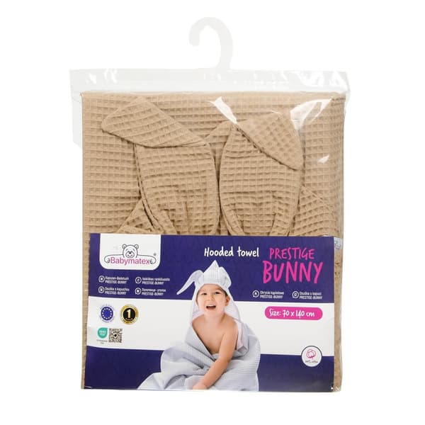 PRESTIGE BUNNY våffla morgonrock storlek 70x140