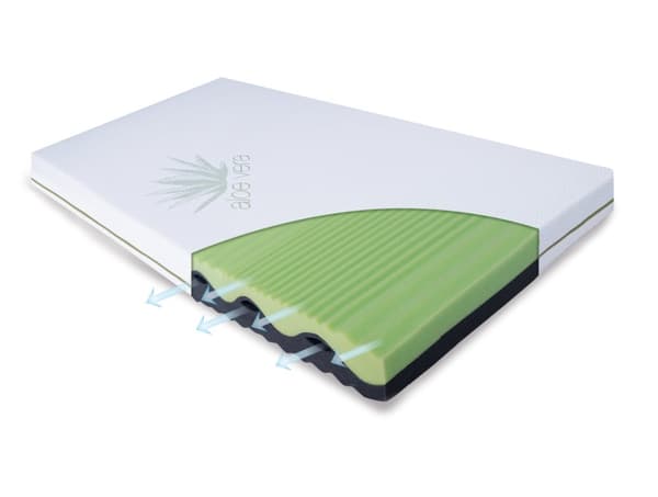 FLORA ortopedisk madrass, 120x60x10