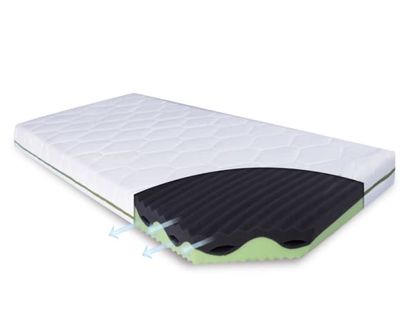 FLORA ortopedisk madrass, 120x60x10