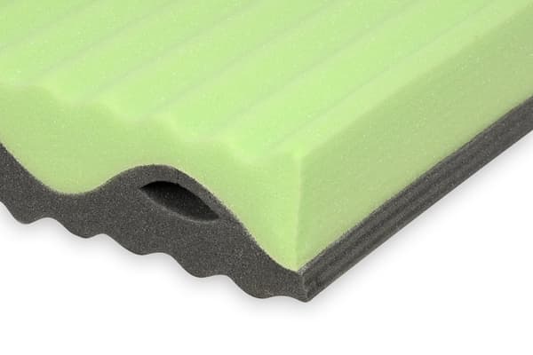 FLORA ortopedisk madrass, 120x60x10