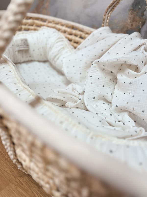 Positioneringsmadrass 80x55 Nest 01 PRESTIGE MUSLIN DESIGN