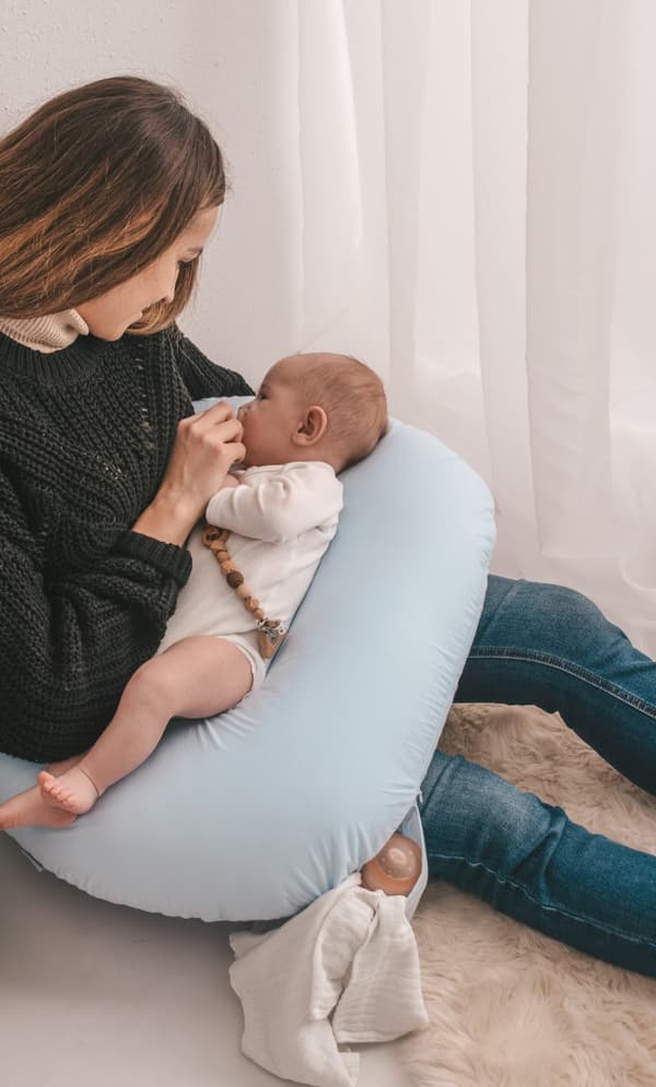 MiniRELAX bambu positioneringskudde, längd 150