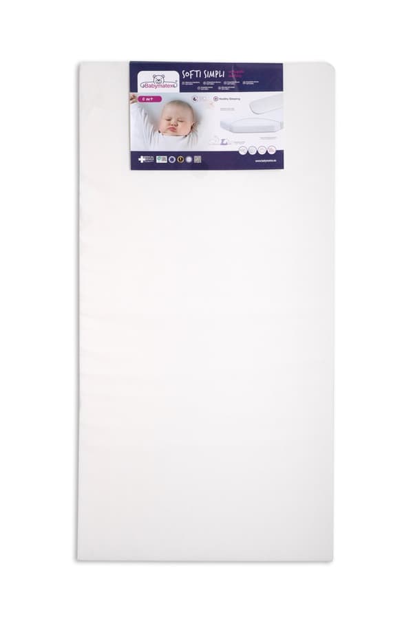 SOFTI Simpli ortopedisk madrass, 140x70x6