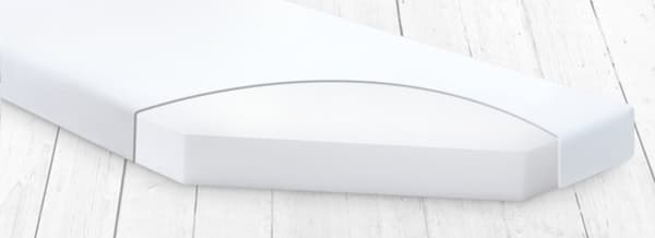 SOFTI Simpli ortopedisk madrass, 140x70x6
