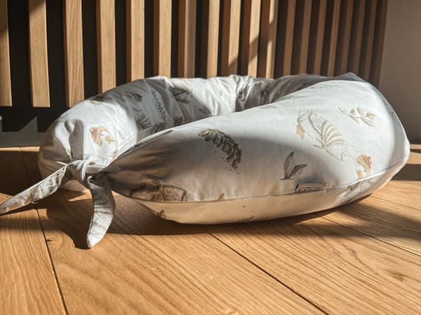 MOON positioneringskudde av tyg bomull, längd 260