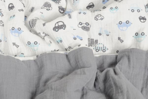 MUSLIN DESIGN peitto laatikossa 75x100