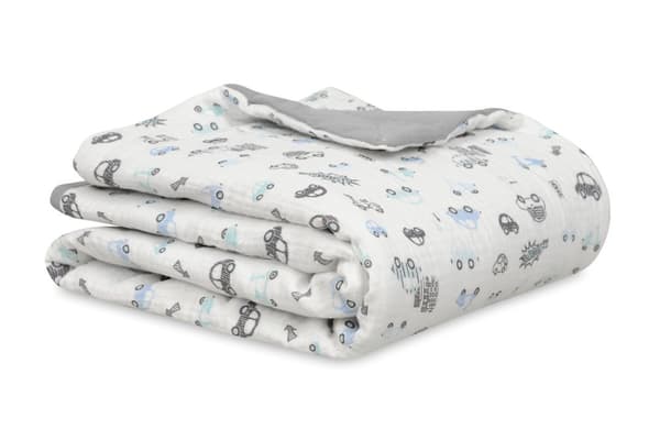 MUSLIN DESIGN peitto laatikossa 75x100