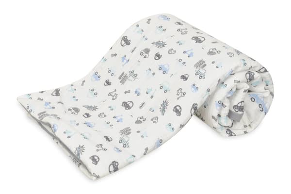 MUSLIN DESIGN peitto laatikossa 75x100