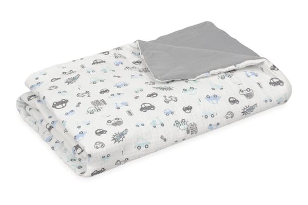 MUSLIN DESIGN peitto laatikossa 75x100
