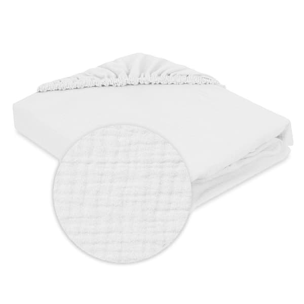 MUSLIN påslakan 58x110x8