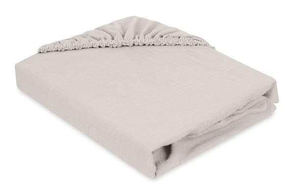MUSLIN-sovitettu lakana 58x110x8