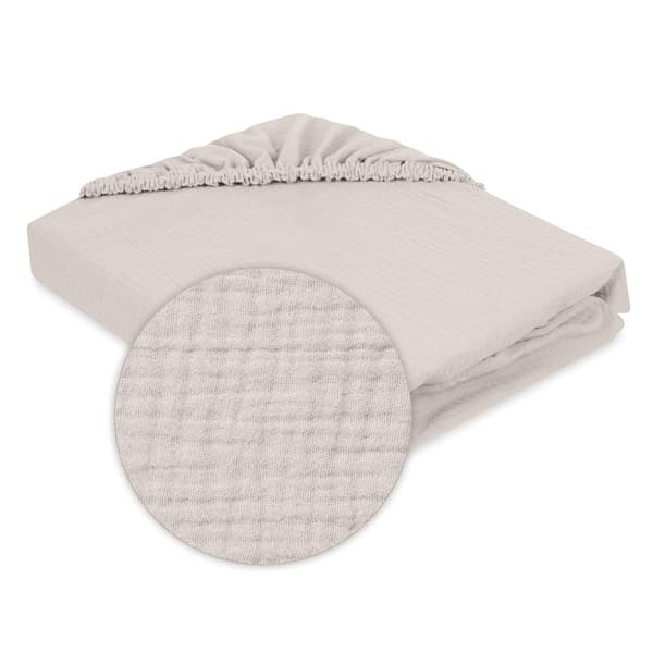 MUSLIN-sovitettu lakana 58x110x8