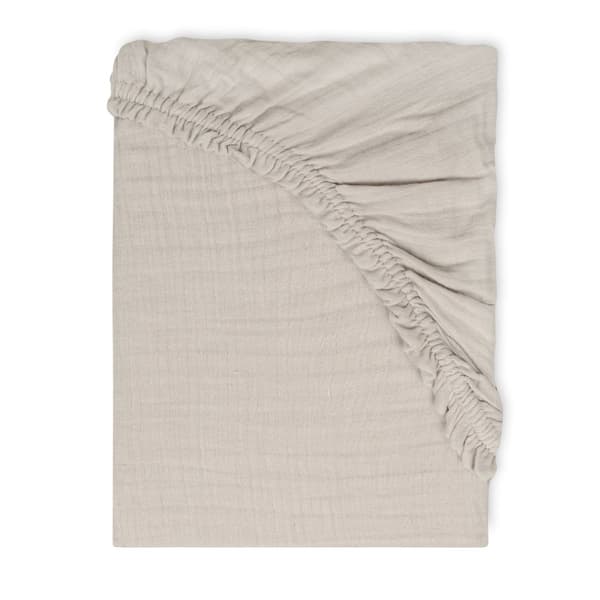 MUSLIN-sovitettu lakana 58x110x8