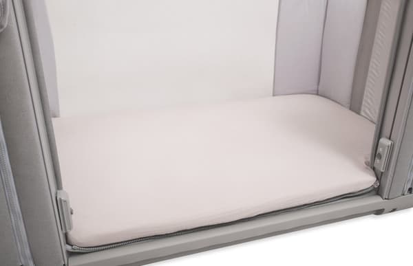 MUSLIN-sovitettu lakana 58x110x8