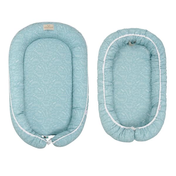 Positioneringsmadras 80x55 Nest 04 PRESTIGE MUSLIN DESIGN