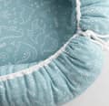 Miniatyrbillede 8 af 11: Positioneringsmadras 80x55 Nest 04 PRESTIGE MUSLIN DESIGN