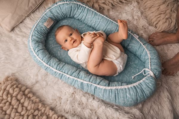 Positioneringsmadras 80x55 Nest 04 PRESTIGE MUSLIN DESIGN