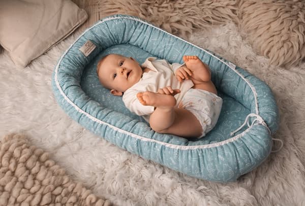 Positioneringsmadras 80x55 Nest 04 PRESTIGE MUSLIN DESIGN