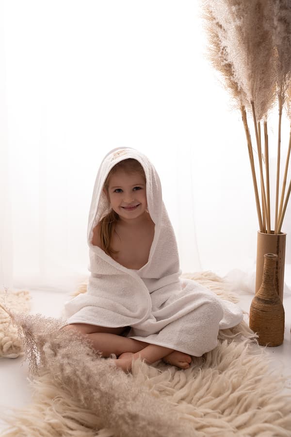 Vauvan kylpypäällinen MAXI, koko 100x100