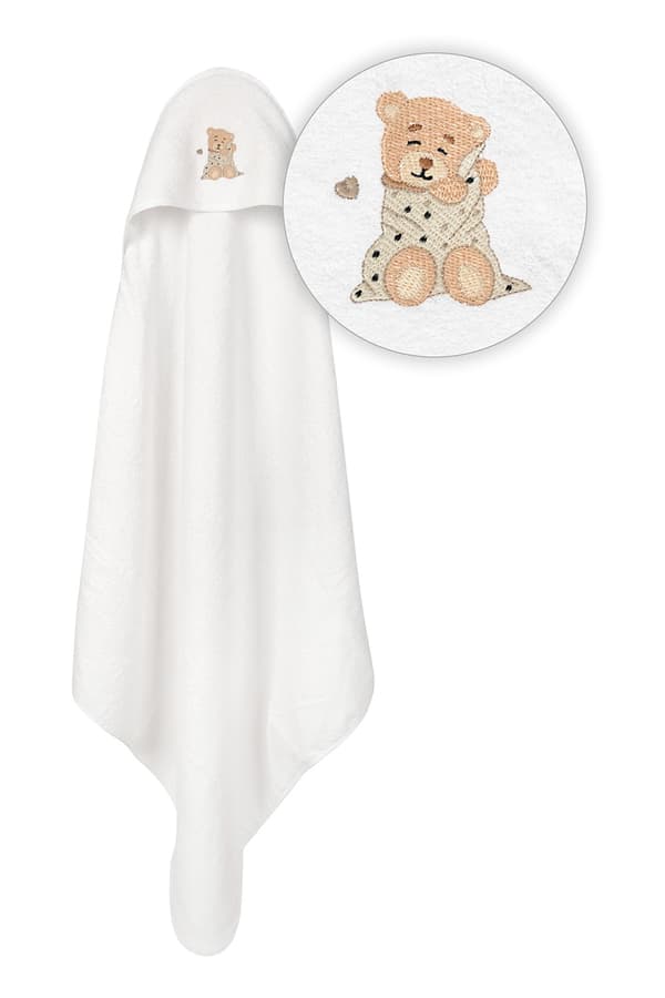 Vauvan kylpypäällinen MAXI, koko 100x100