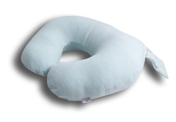 Positioneringskudde längd 150 miniRELAX muslin 33 mint
